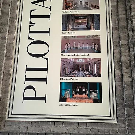 Lägenhet Eveve's House Parma